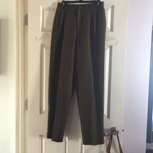 Worthington Olive Dress pants